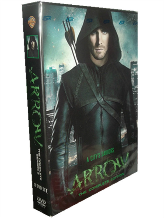 Arrow Season 3 DVD Box Set - Click Image to Close